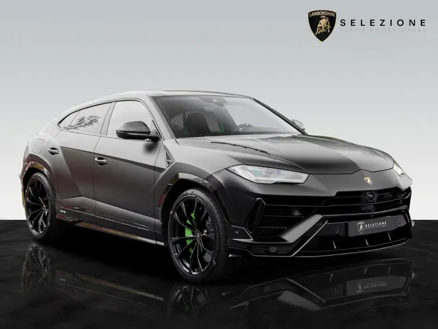 Urus S | Matt PPF | Park Assistance Pack