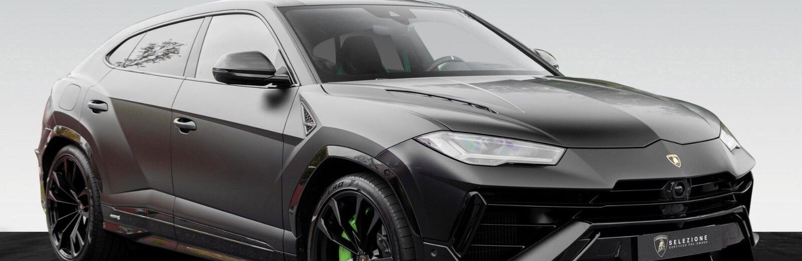Urus S | Matt PPF | Park Assistance Pack