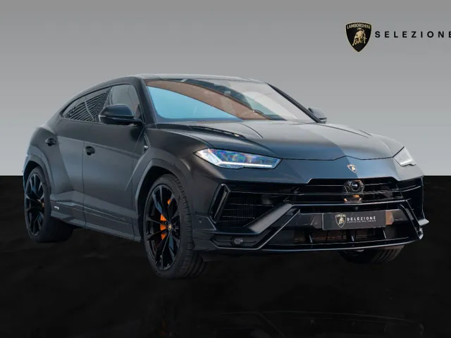 Urus S | Matt Paint | Remote Park
