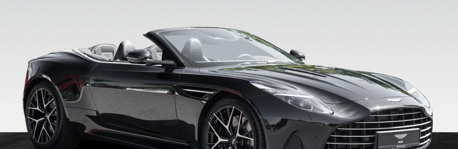 DB12 Volante | Onyx Black | Duotone Interieur