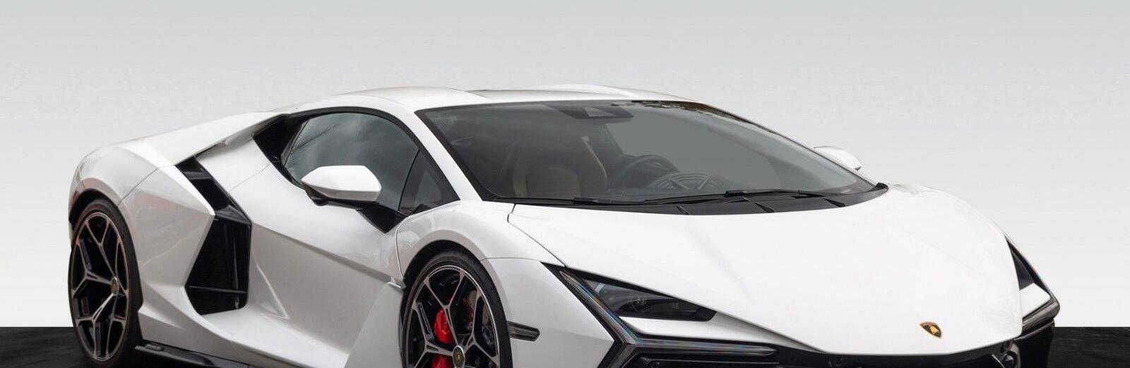 Revuelto | Leather Pack | Passenger Display