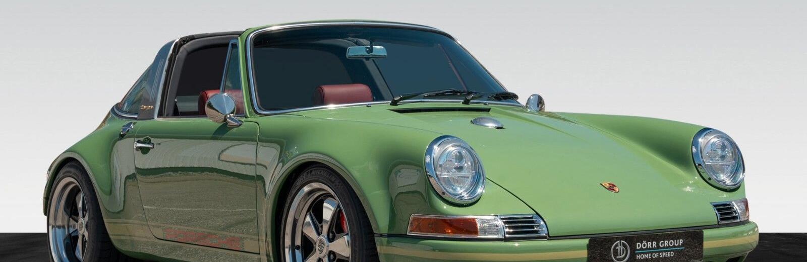 964 Carrera 2 Targa | "Back-Date" | KW-Fahrwerk