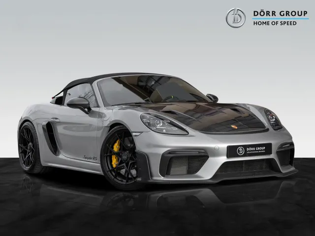 718 Spyder RS | Weissach Paket | PCCB