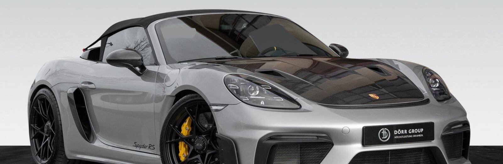 718 Spyder RS | Weissach Paket | PCCB