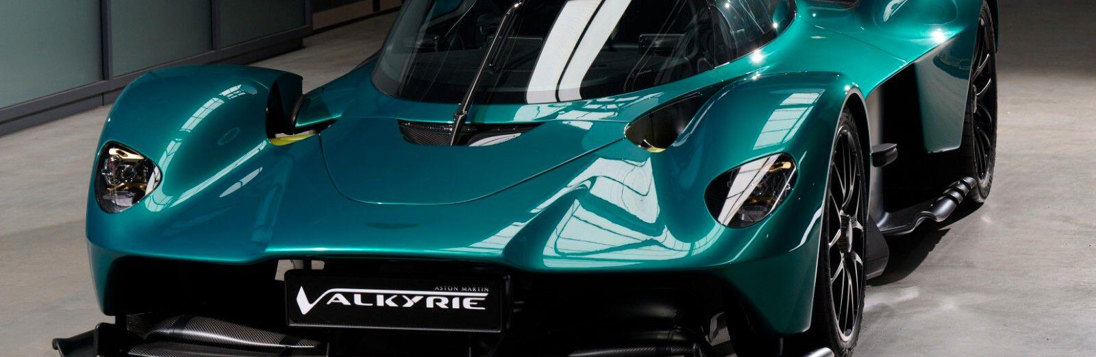 Valkyrie Spider | 01 of 85 | AMR Green