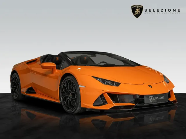 Huracán EVO Spyder |  Arancio Borealis |