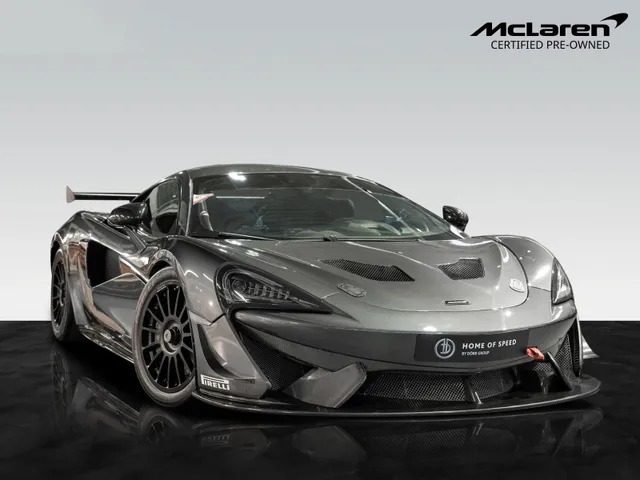 570S GT4 | Überrollkäfig | Racelogic