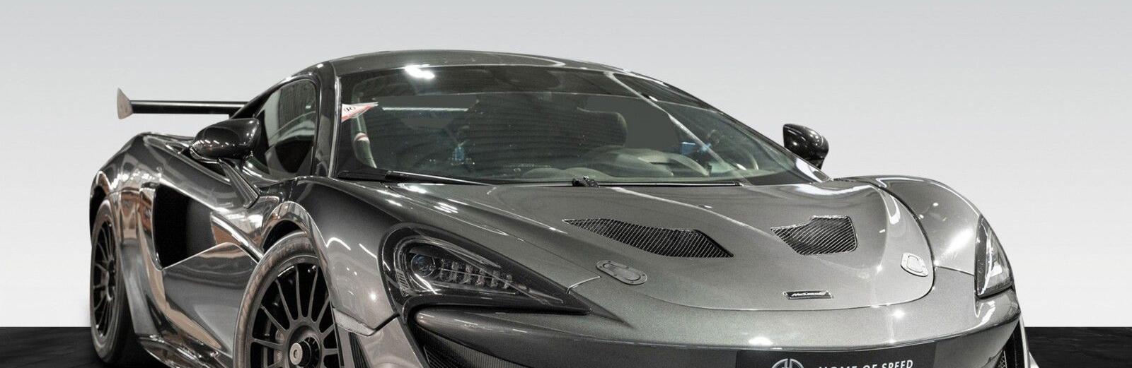 570S GT4 | Überrollkäfig | Racelogic