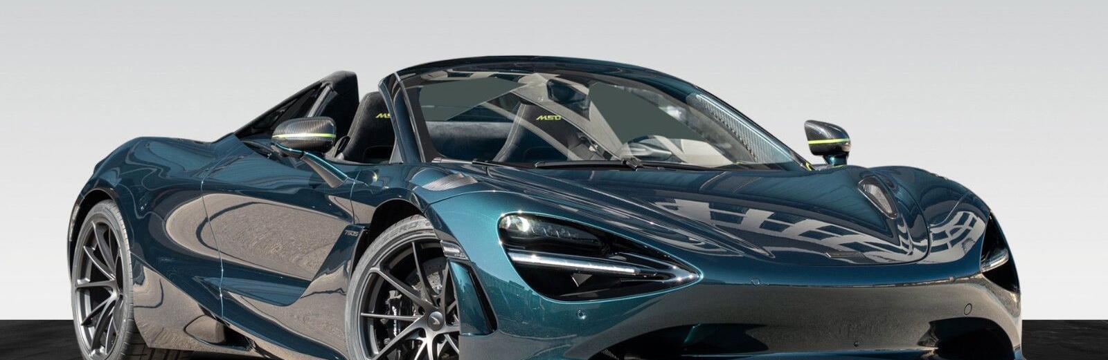 750S Spider | MSO Bespoke Paint & Interior