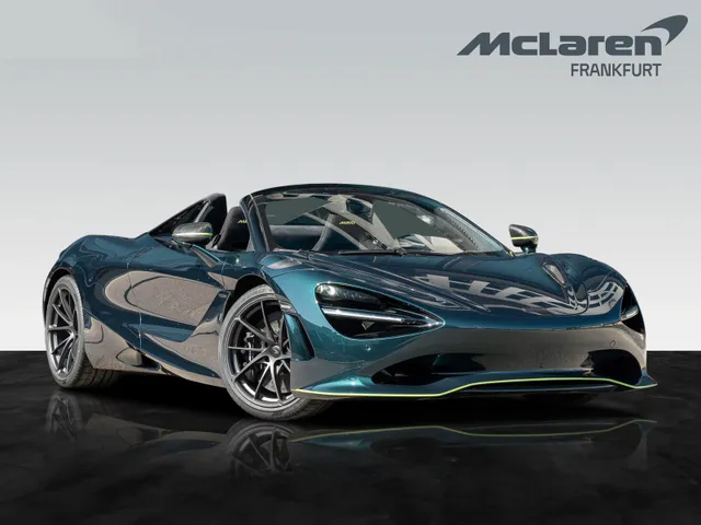 750S Spider | MSO Bespoke Paint & Interior