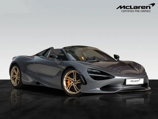 750S Spider | Electrochromic Roof | Racing Seats