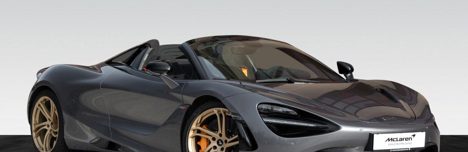 750S Spider | Electrochromic Roof | Racing Seats