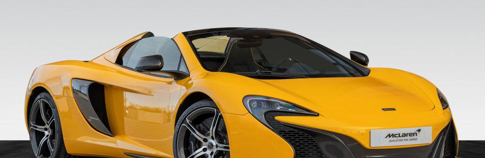 650S Spider | Full Carbon | Sports Exhaust