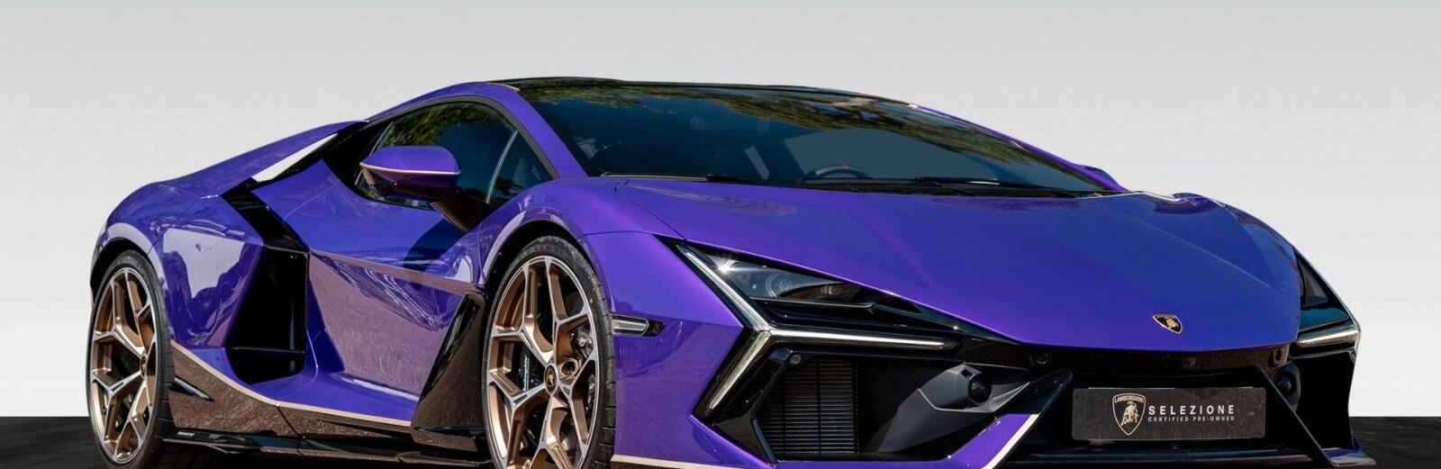 Revuelto | Ad Personam | PPF | Passenger Display