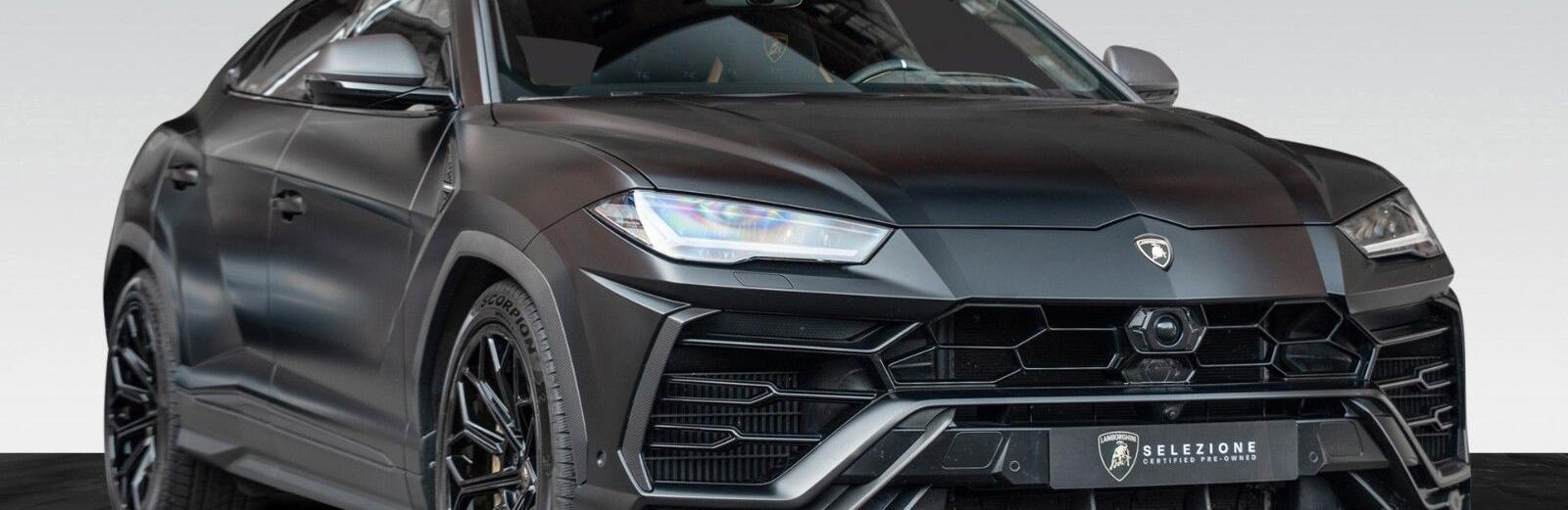 Urus Graphite Capsule | Matt Paint | Carbon Pack