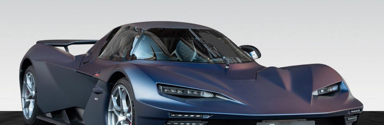 X-BOW GT-XR | Lift-System | Indiv. Nero Daytona