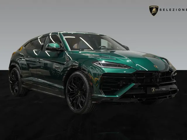 Urus SE | Interior Carbon | Bang&Olufsen