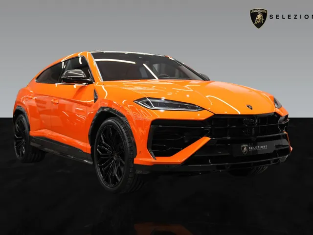 Urus SE | Interior Carbon | Bang&Olufsen