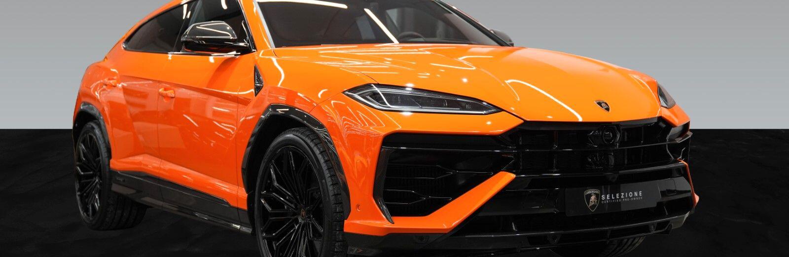 Urus SE | Interior Carbon | Bang&Olufsen