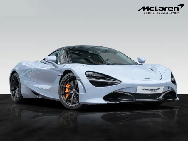 720S Coup&eacute; | MSO Ceramic Grey | Racing Seats