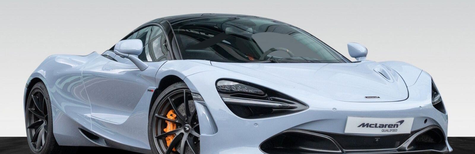 720S Coup&eacute; | MSO Ceramic Grey | Racing Seats
