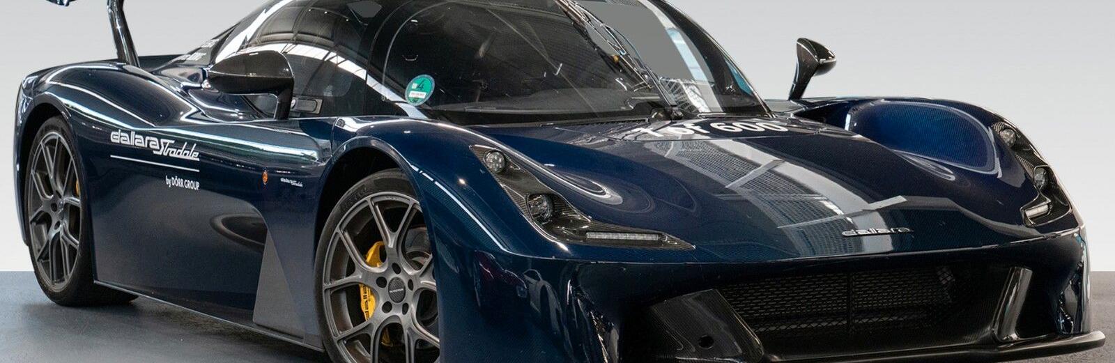 Stradale | Carbon fiber blue