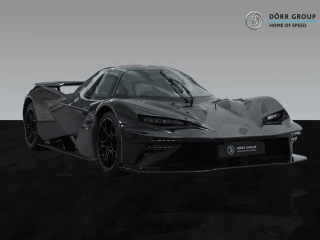 X-BOW GT-XR | Lift-System | Nero Daytona