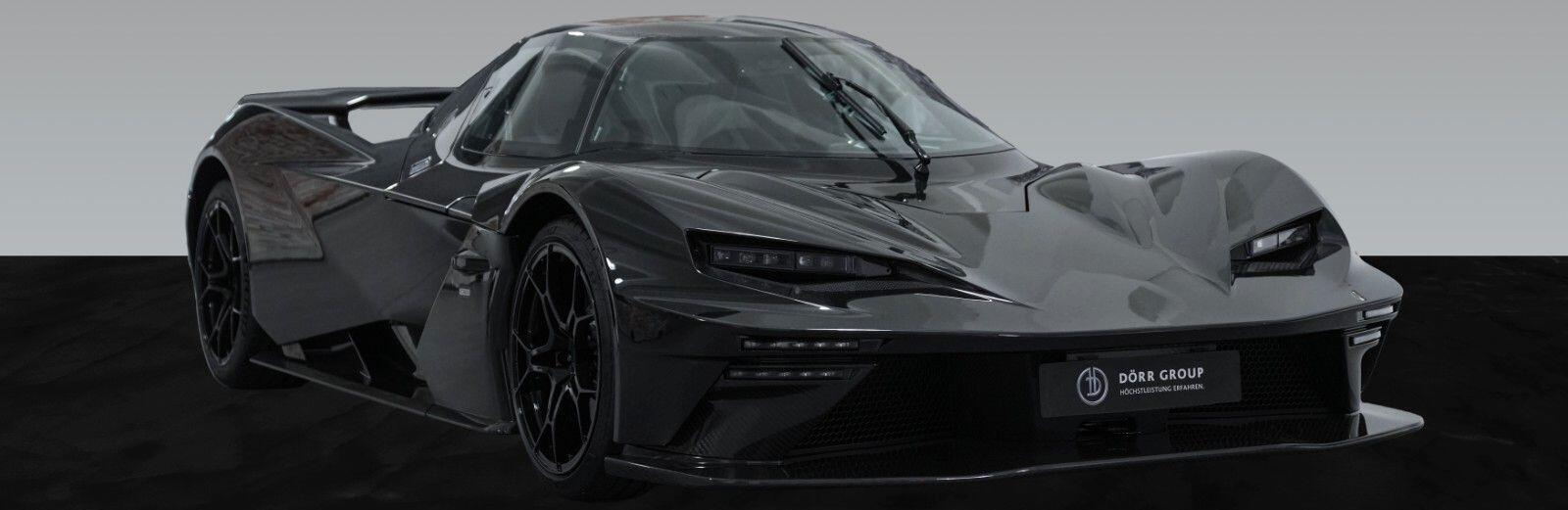 X-BOW GT-XR | Lift-System | Nero Daytona