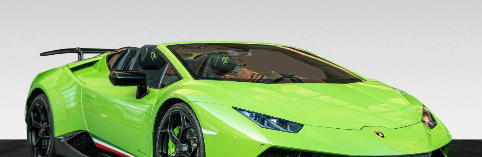 Hurac&aacute;n Performante Spyder | Dark Chrome Pack