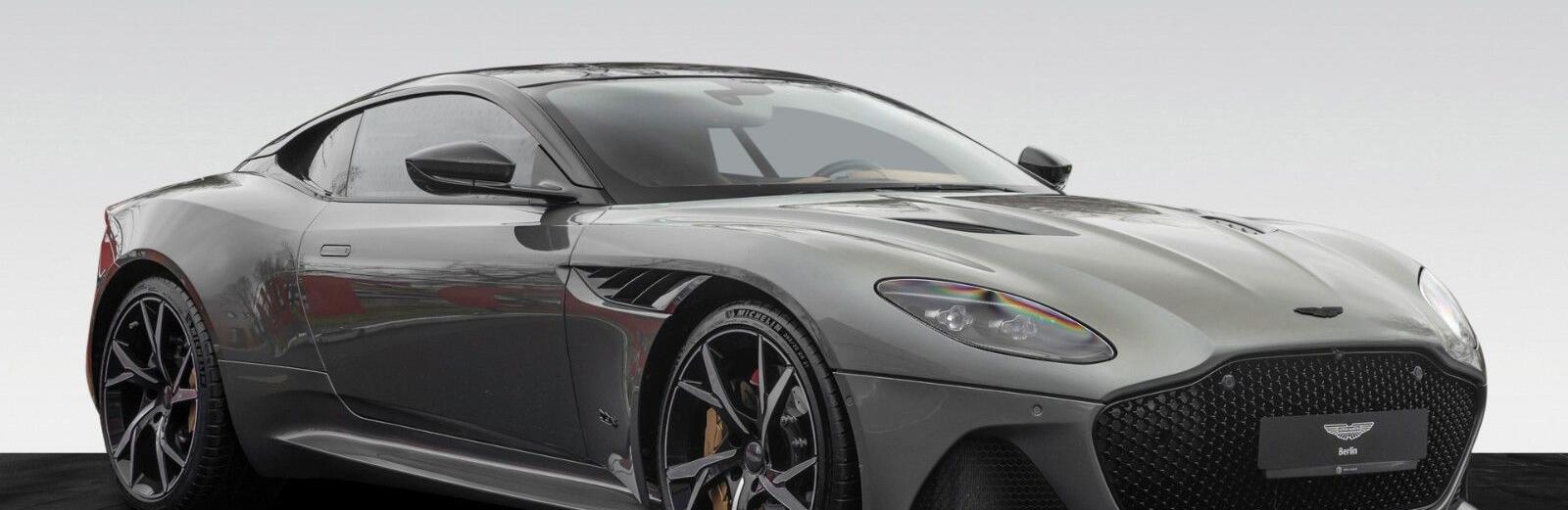 DBS Superleggera | Titanium Exhaust | Q -Leather