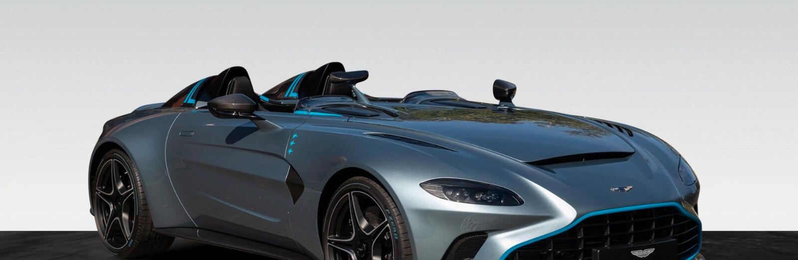 V12 SPEEDSTER "MAVERICK EDITION"