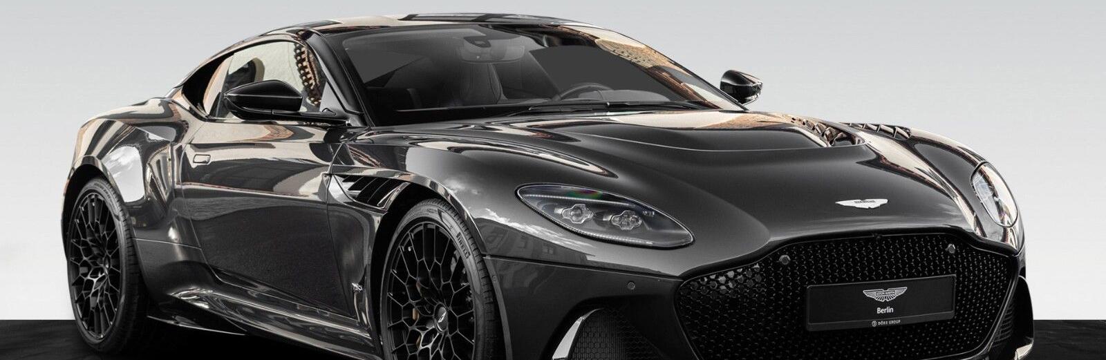 DBS 770 Ultimate Coupe | Titanium  Exhaust