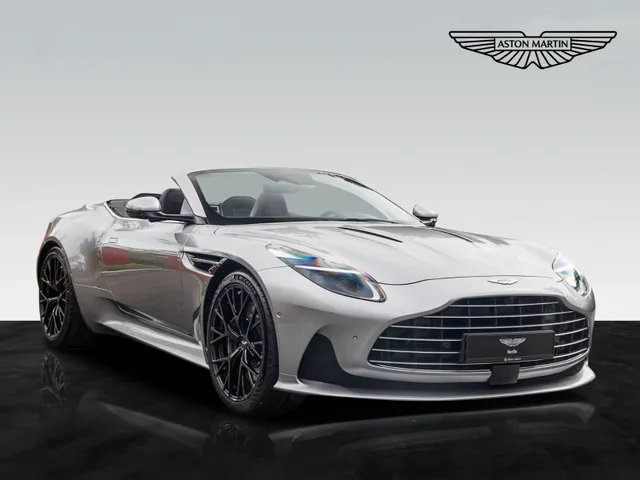 DB12 Volante | Aluminite Silver | 21" Y-Spoke