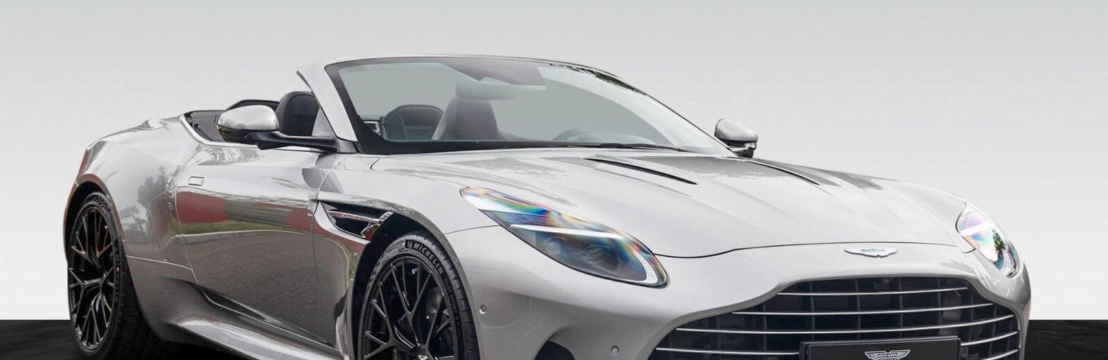 DB12 Volante | Aluminite Silver | 21" Y-Spoke