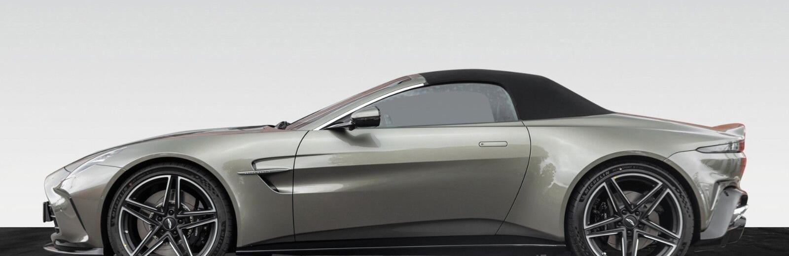 Vantage Roadster MY26 | Titanium Grey