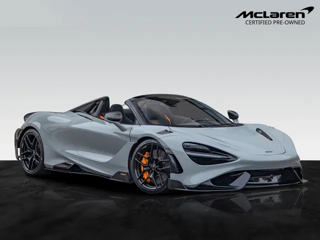 765LT Spider | MSO Dove Grey | Carbon Exterior
