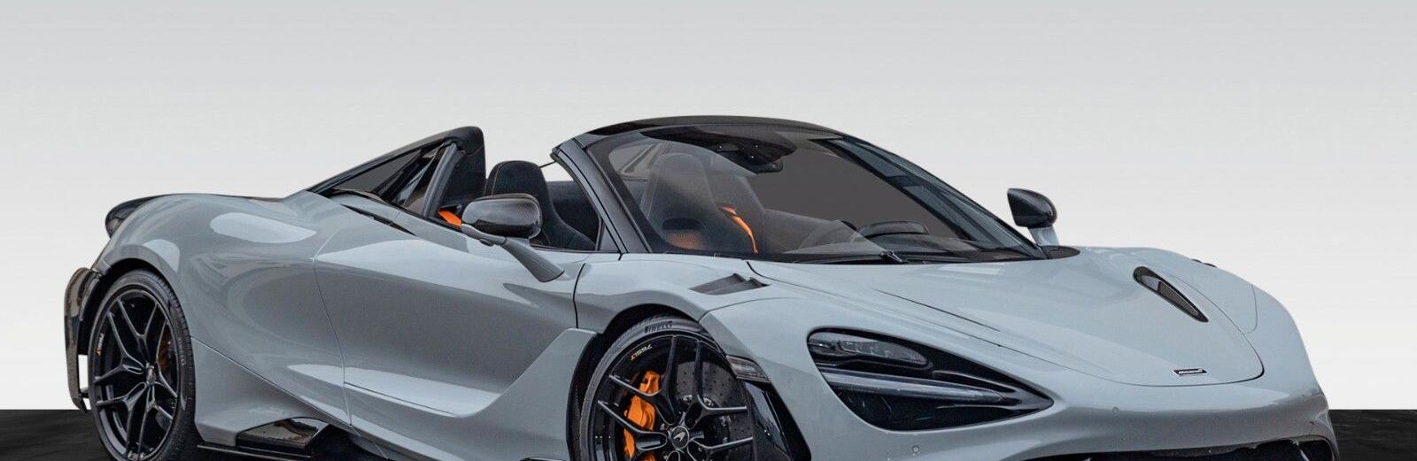 765LT Spider | MSO Dove Grey | Carbon Exterior