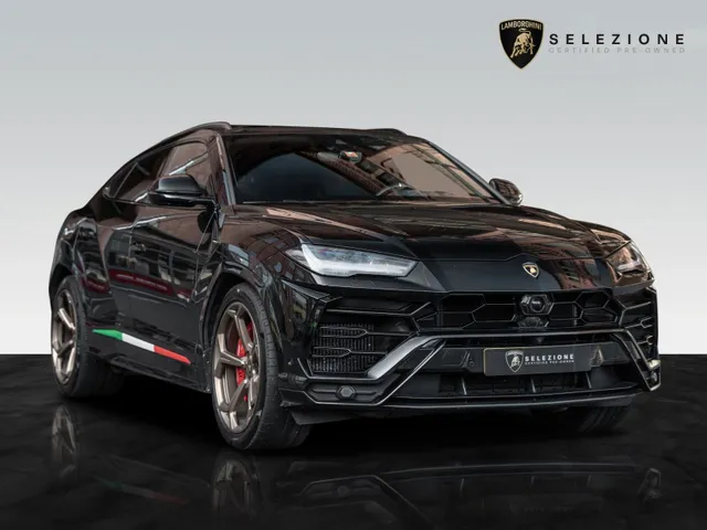 Urus | Auxiliary Heating | Panoramic Roof