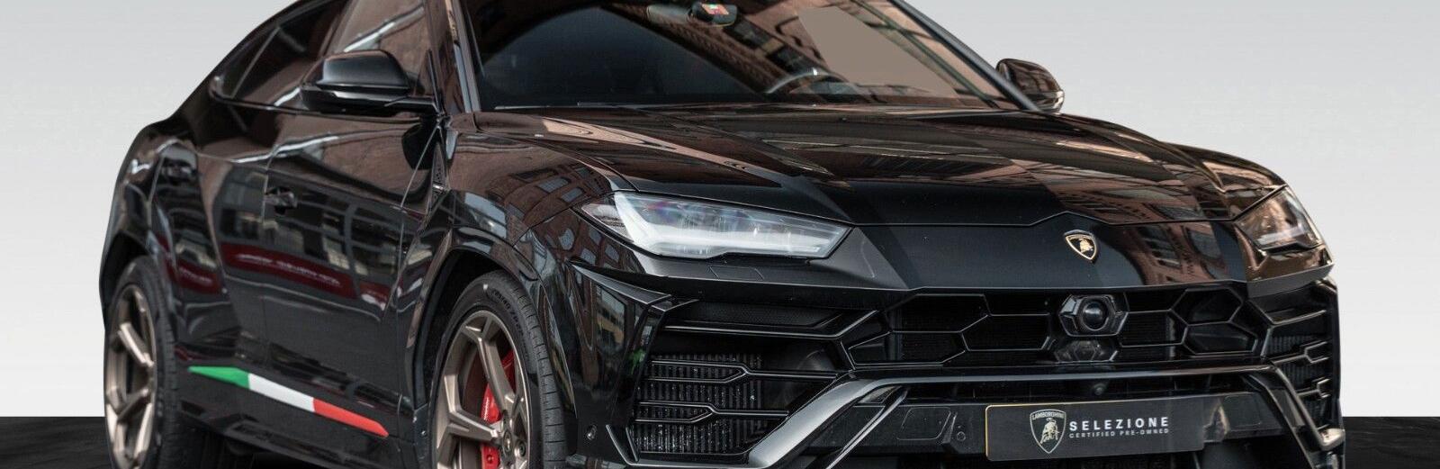 Urus | Auxiliary Heating | Panoramic Roof