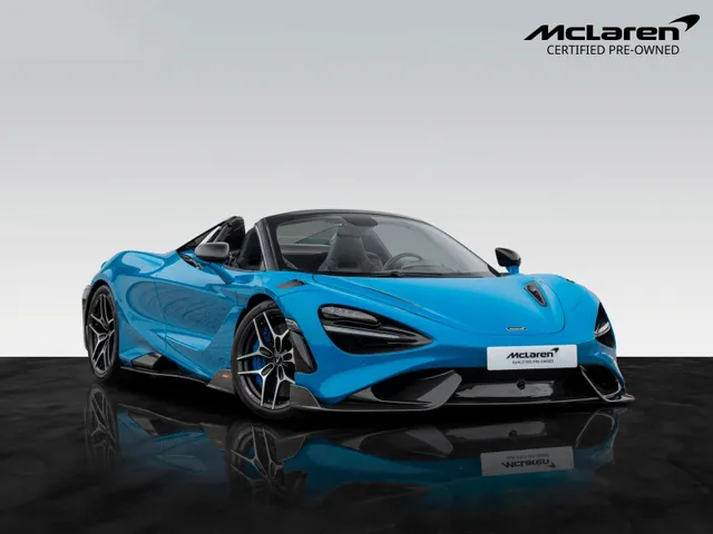 765LT Spider | Titanium Exhaust | Carbon | MSO