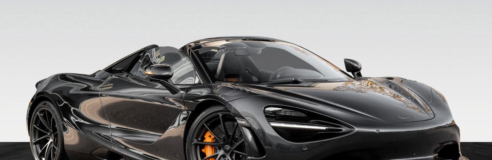 750S Spider | Comfort Seats | Stealth Pack