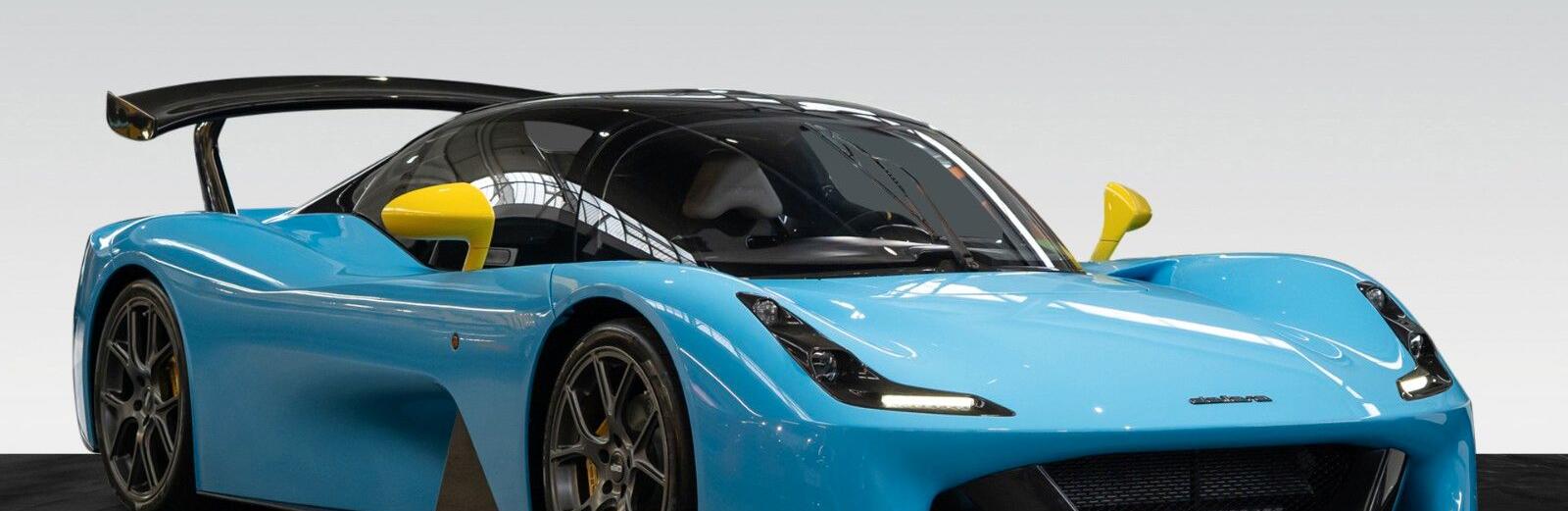 Stradale | Race Exhaust | Gull Wing Doors