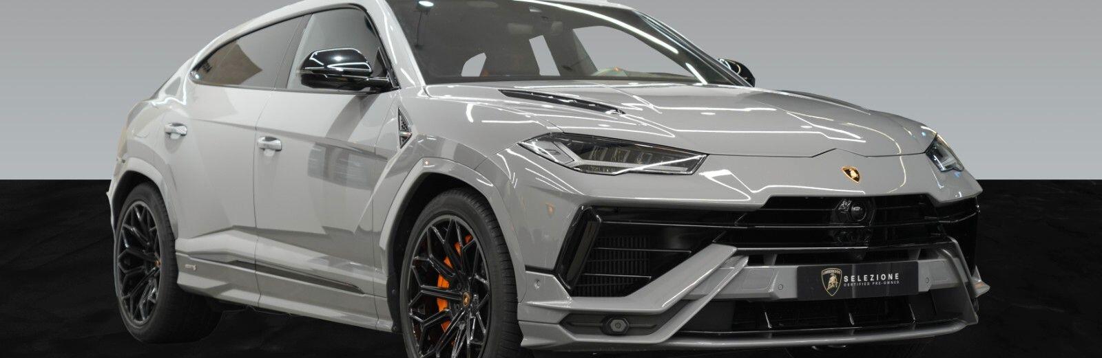 Urus S | Matt Carbon Interior | Grigio China