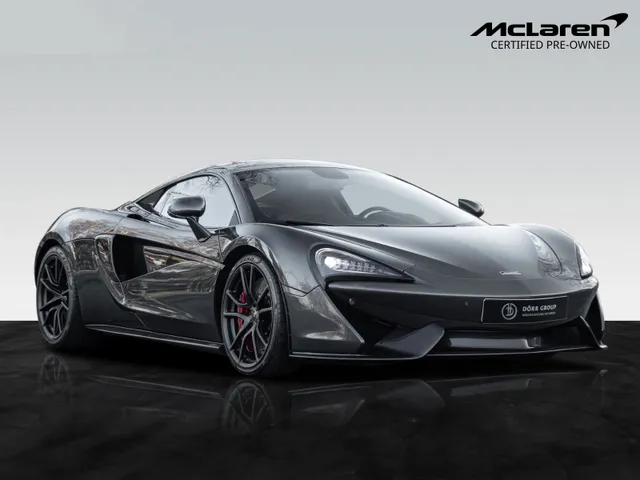 570S | Carbon Fibre Interior | Sport Exhaust
