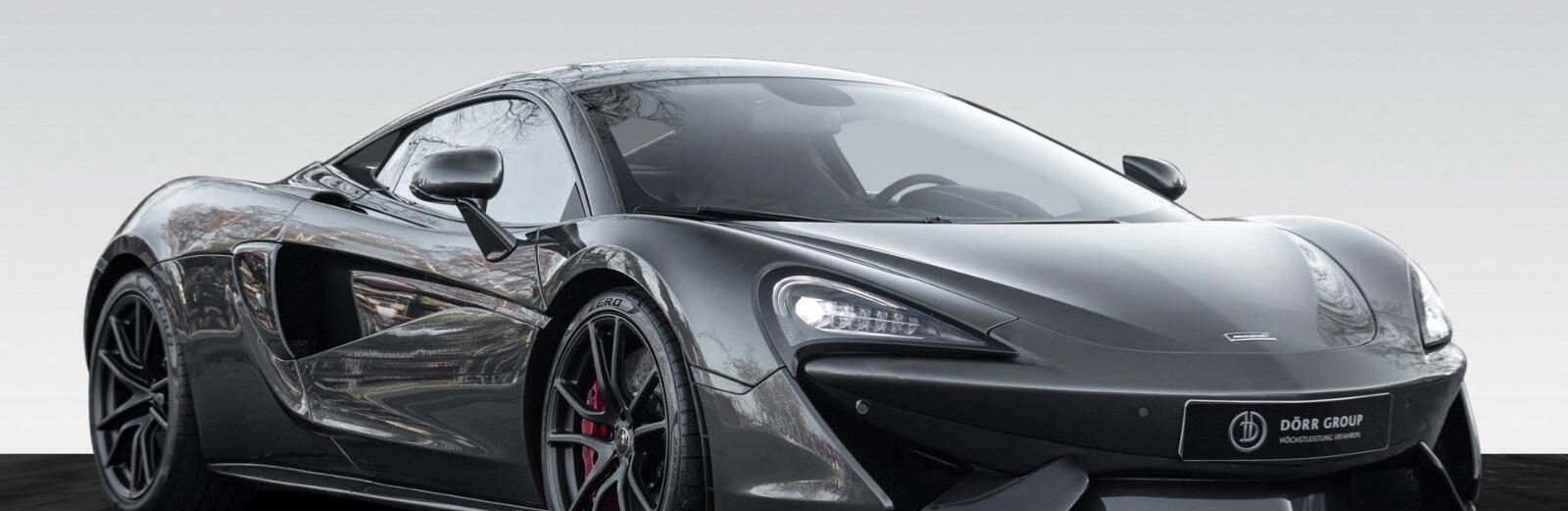 570S | Carbon Fibre Interior | Sport Exhaust