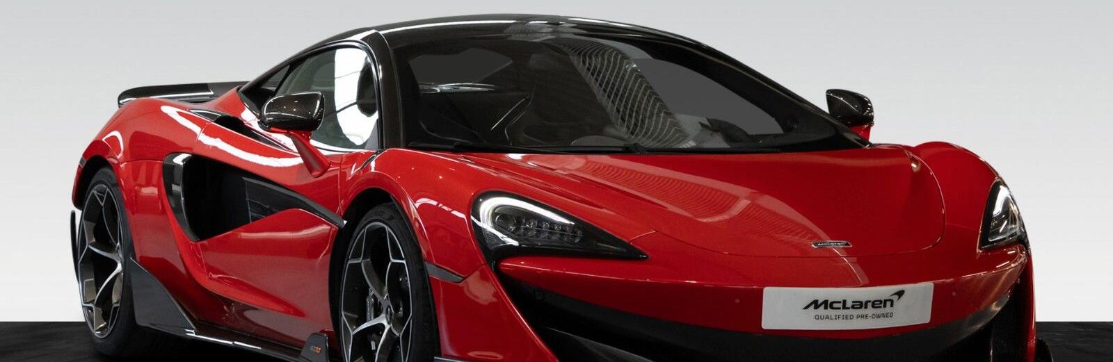 600LT Coup&eacute; | APEX Edition | MSO Clubsport Pack