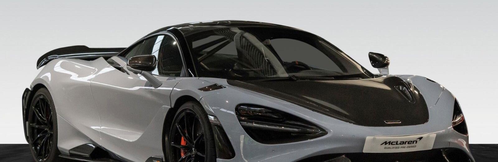 765LT | MSO Roof Scoop | Harness Bar | Senna S.