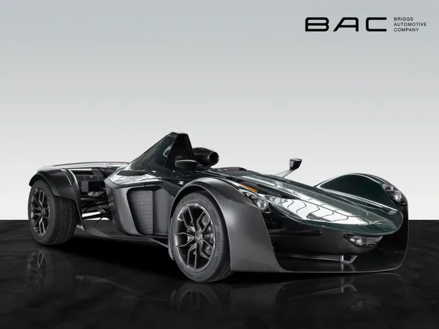 BAC Mono R | Green Visual Carbon
