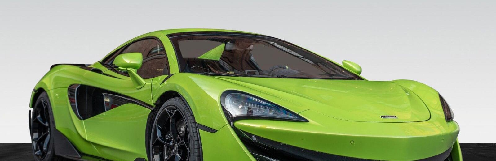 600LT Spider | MSO Heritage Paint | Carbon