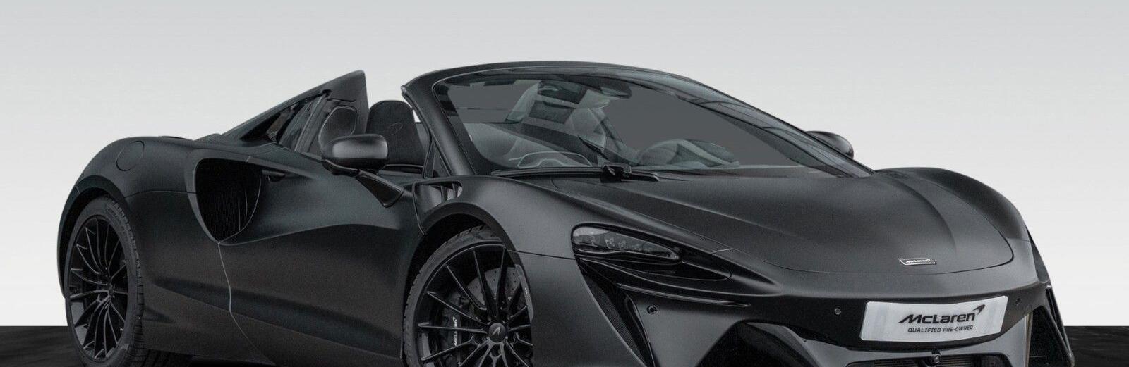 Artura Spider | Onyx Black | ClubSport Seats